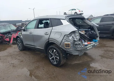 2024 Kia Sportage Ex из США, поврежденный, VIN KNDPVCDF8R7268086